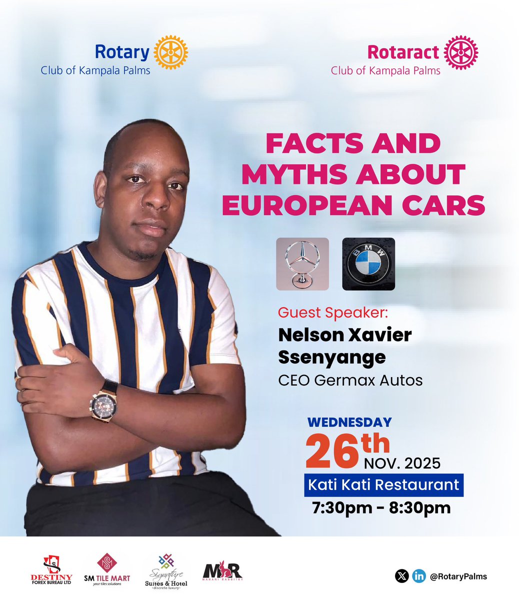 Rotary Club of Kampala Palms tweet media