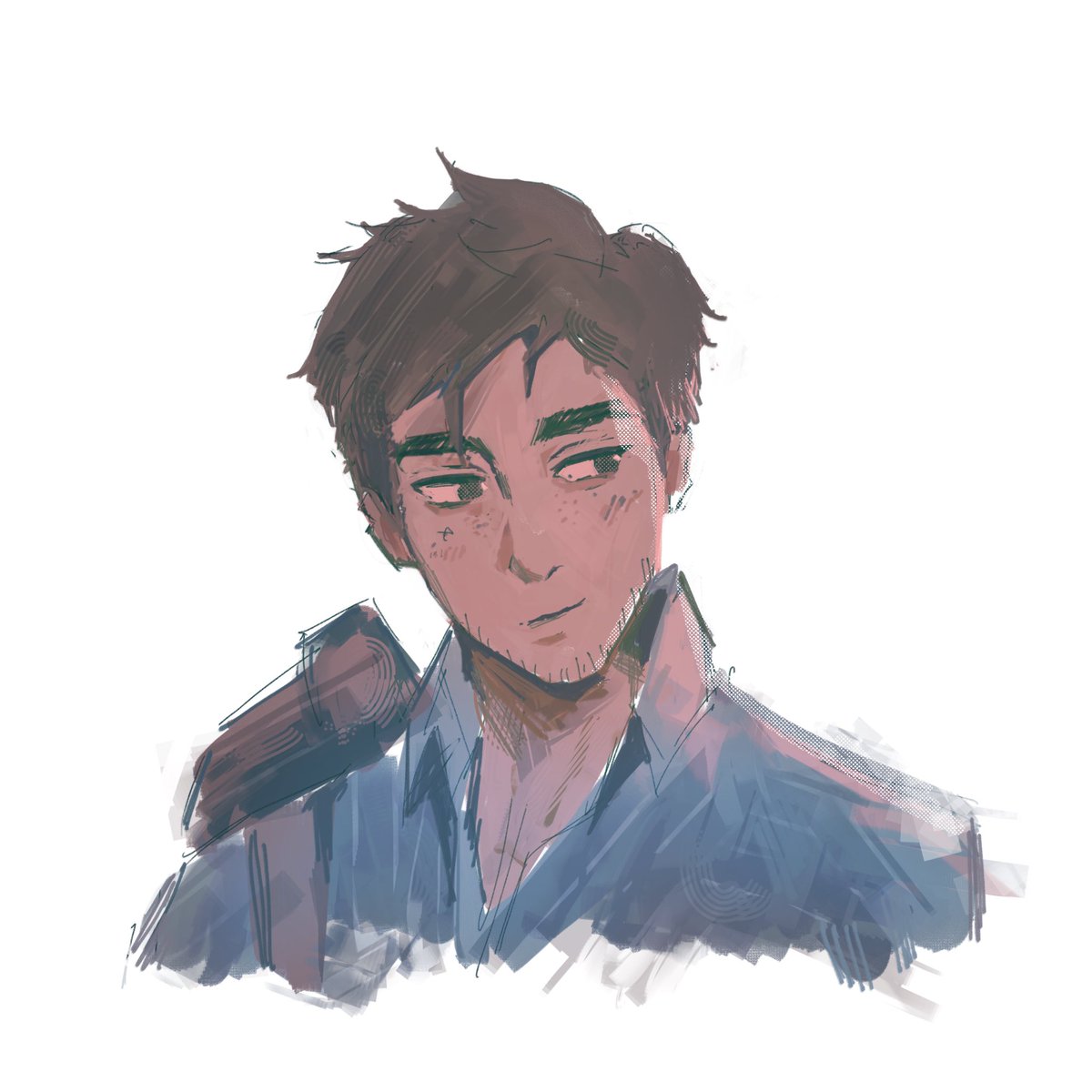 huajjes's tweet image. i miss him
#dispatch #dispatchfanart #robertrobertson #mechaman