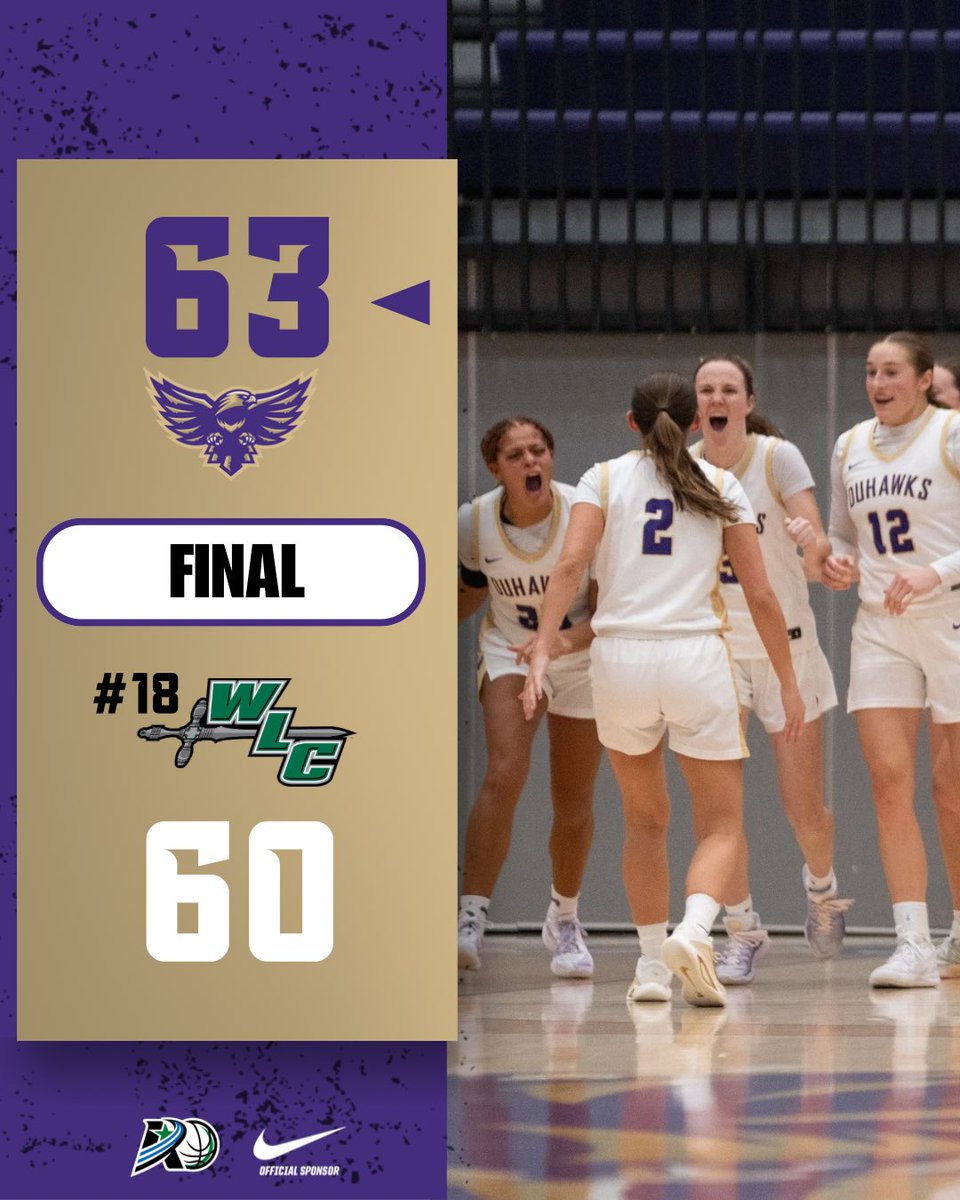Statement Made‼️

#GoDuhawks