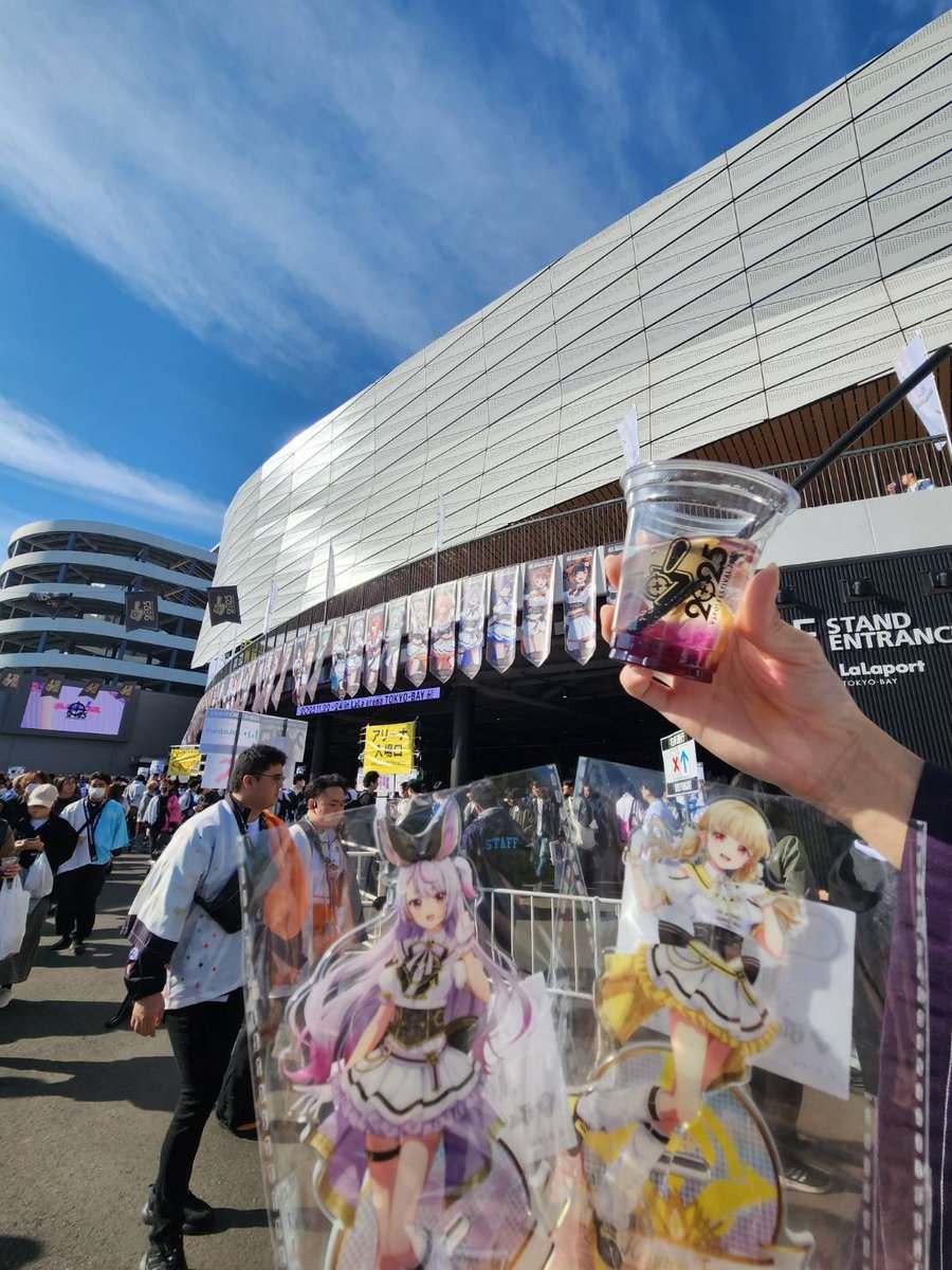 11月23.24日にぶいすぽフェス2025行ってきました！ ミミちゃん推し