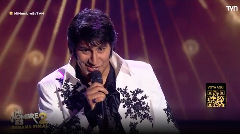 TVN's tweet image. ¡Sandro se sube al escenario para demostrar que merece estar en la gran final!

✨ Gran final de #MiNombreEsTVN este domingo 30 de noviembre📷 🎤
