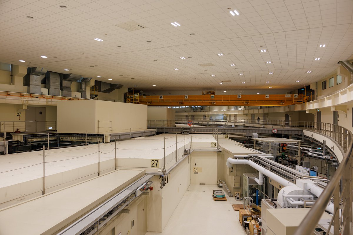 Teranishi_Lab's tweet image. ナノ粒子のXRD測定のため、 島川研(@Shimak_ssclab)のみなさまと国立加速器放射線研究センター (國家同步輻射研究中心, National #Synchrotron Radiation Research Center) #NSRRC 🇹🇼に赴きました。 
#nanoparticles #XrayDiffraction