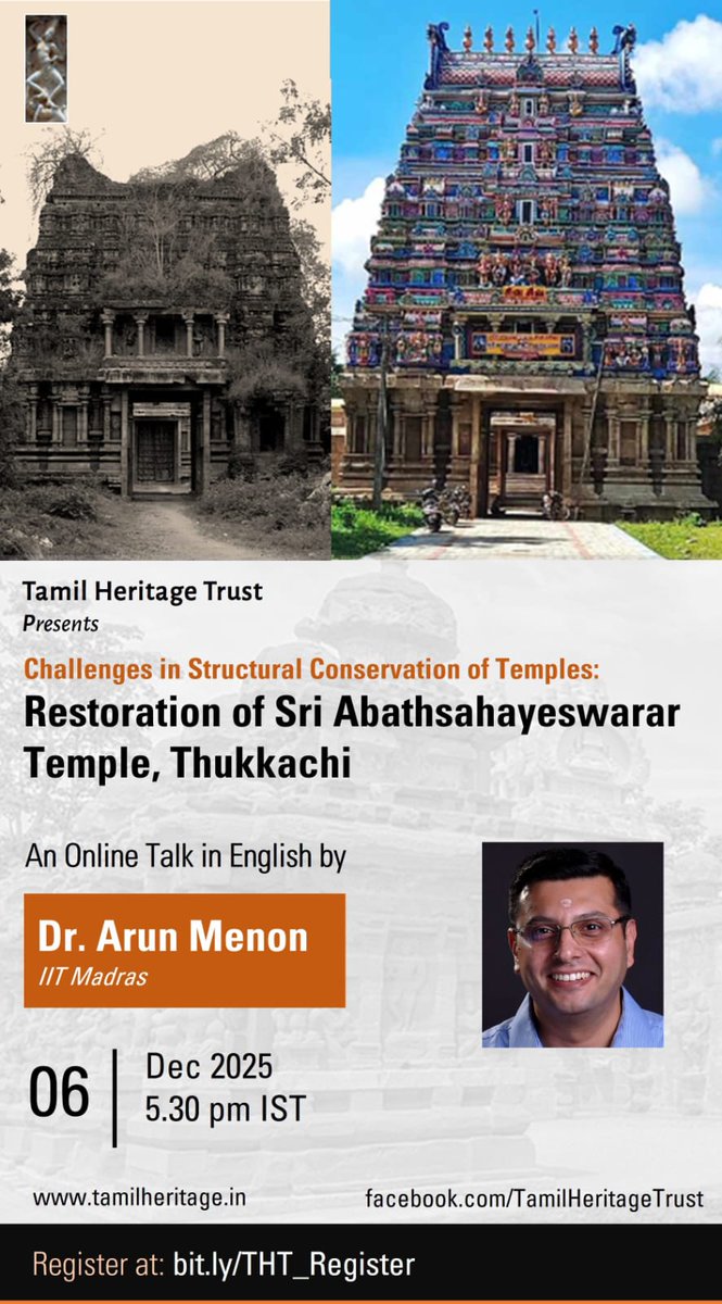 Tamil Heritage Trust tweet media