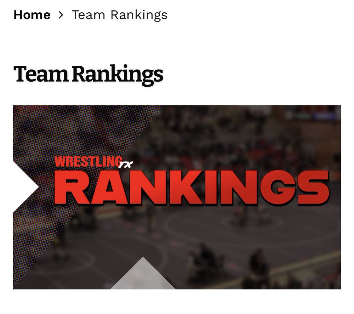 We are currently ranked 20th in the state. #neverseenuscoming
Enrique #2
Joaquin #10
Gerald #19