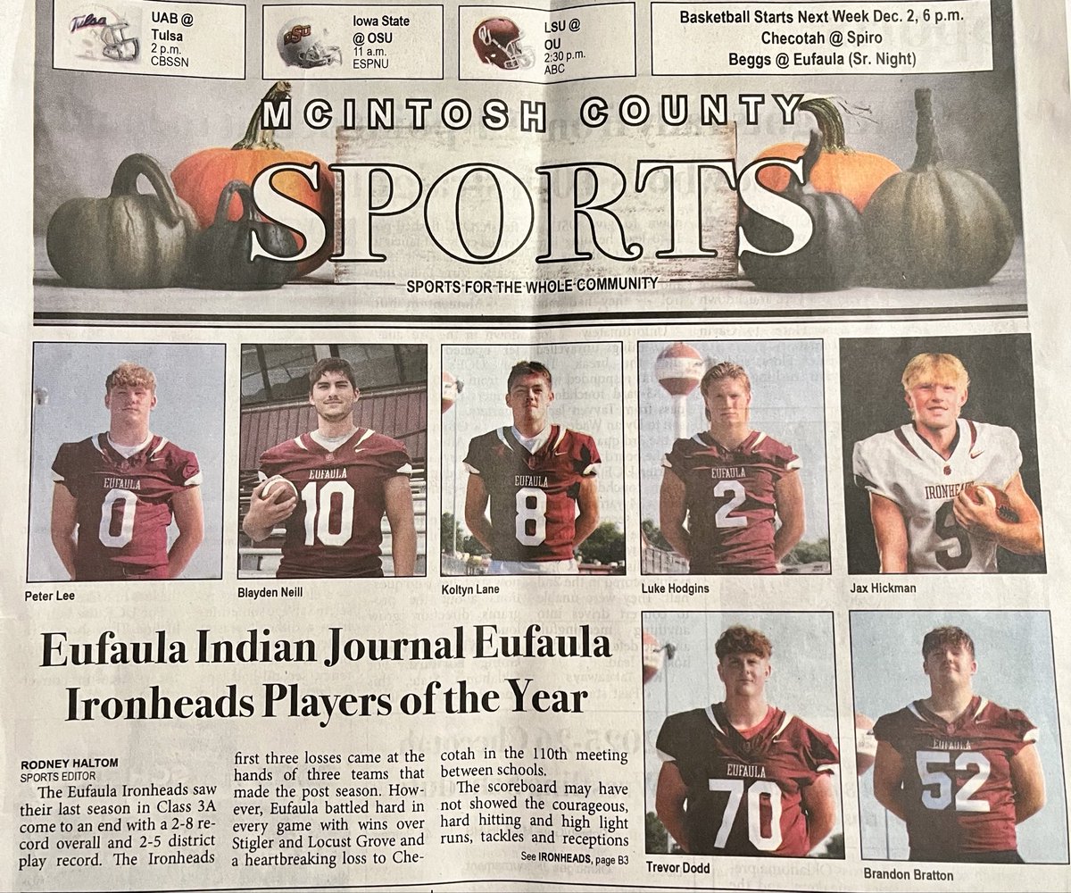 PeterLeeJr12's tweet image. Peter Lee RB ’26 earns EIJ Co-MVP with 1,164 yds, 14 TDs rushing + 294 yds, 3 TDs receiving (1,458 total). Powerful, consistent, next-level RB. #PeterLee #RB #RunningBack #HSFB #HighSchoolFootball #OKPreps #RecruitOklahoma #FootballRecruiting #CollegeRecruiting #WatchMeWork