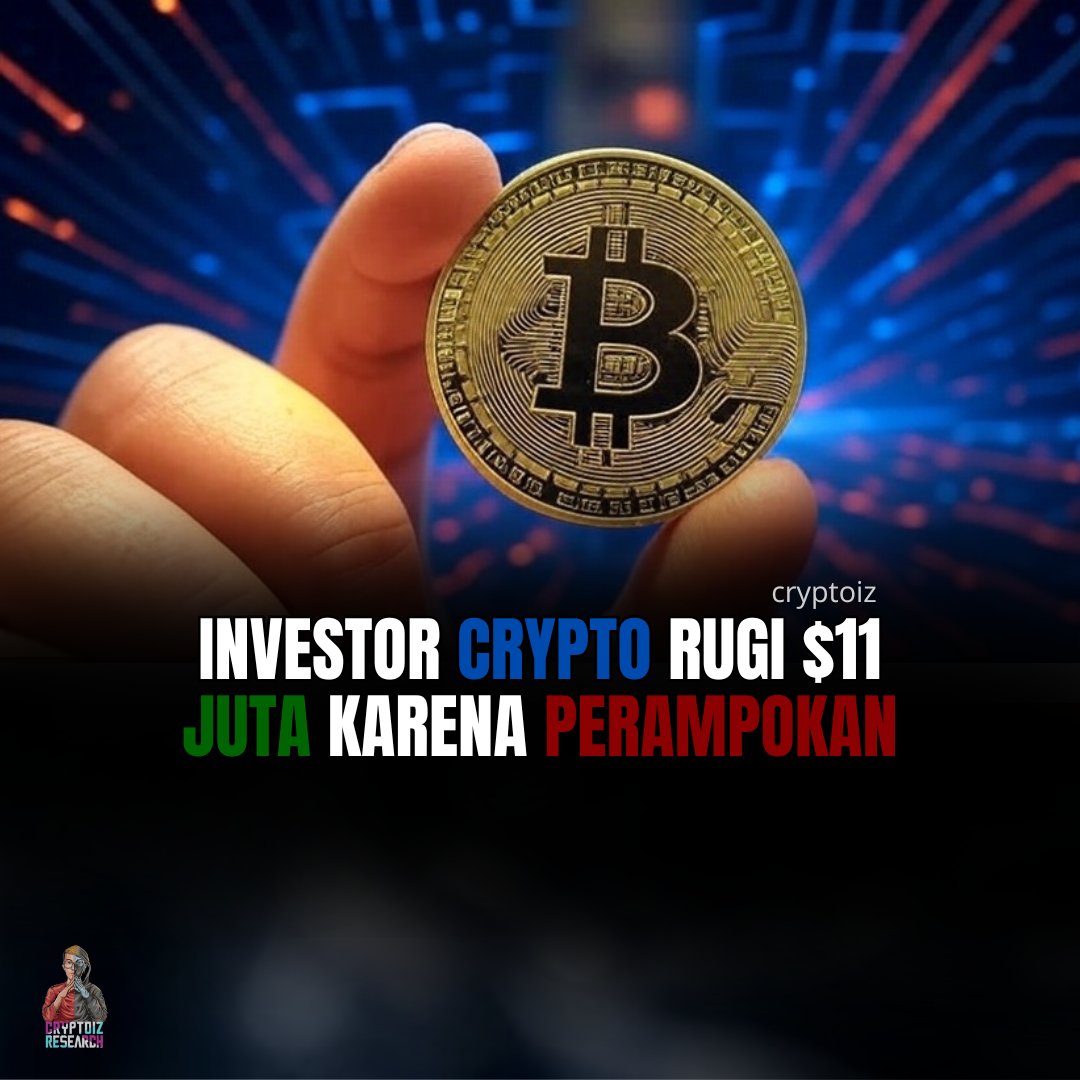 cryptoiz_IDN's tweet image. Menurut laporan New York Post, seorang tech investor di San Francisco yang disebut pernah menjalin hubungan dengan Sam Altman dirampok bersenjata dan kehilangan $11 juta dalam crypto.

Pelaku menyamar sebagai kurir, masuk saat pintu dibuka, mengikat dan menganiaya korban, lalu…