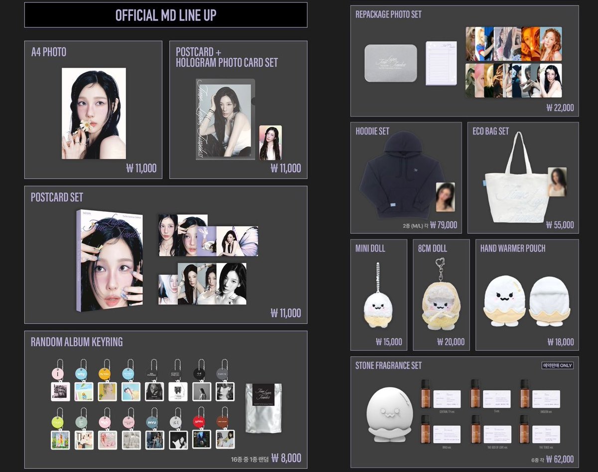 少女時代 テヨン TAEYEON 10周年記念 グッズ MD バッグ トレカ 少女時代 テヨン TAEYEON ソロコン 韓国 MD トレカ 5枚セット - メルカリ
