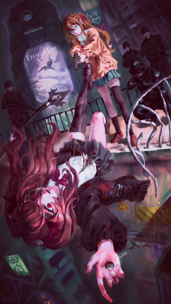 #heartheartart 
Paradise lost