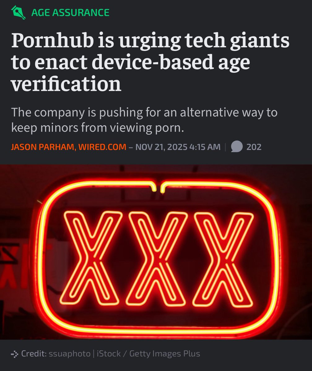 LailaMickelwait's tweet image. The P0rnhub Sex Trafficking Crime Scene has had an 80% drop in site visits in states and countries that enacted age verification laws. Now the company is begging Apple and Google to take the responsibility of age verification from them because it’s hurting their free p*rn…