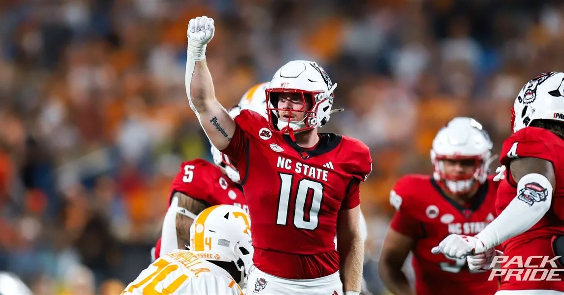 JML_ACC's tweet image. ACC Tackle Leaders through Week 13

1. Caden Fordham (NC State)- 118
2. Matt Rose (Stanford)- 97
3. Nick Anderson (Wake Forest)- 89
4. KP Price (Boston College)- 83
T5. Cade Uluave (Cal)- 82
Sammy Brown (Clemson)- 82
Luke Ferrelli (Cal)- 82

#ItJustMeansLess #GoACC