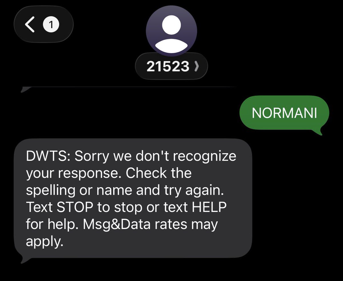 RIGGED <a href="/officialdwts/">Dancing with the Stars #DWTS</a> #DancingWithTheStars <a href="/Normani/">Normani</a>