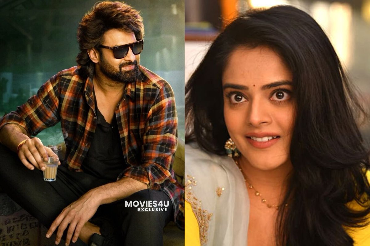 Movies4u_Officl's tweet image. &quot;#Prabhas is a wonderful human - cute, friendly, chill, and funny. He cares for everyone, makes you comfortable, and even feeds you.

On set he’s full of fun and takes ideas for improvisation. I genuinely like him as a person truly.&quot;

- #Ridhhi | #TheRajaSaab