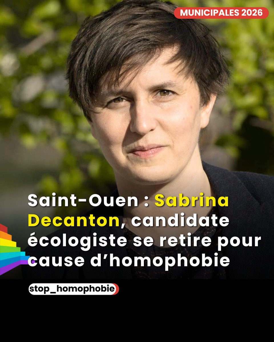 STOP HOMOPHOBIE tweet media