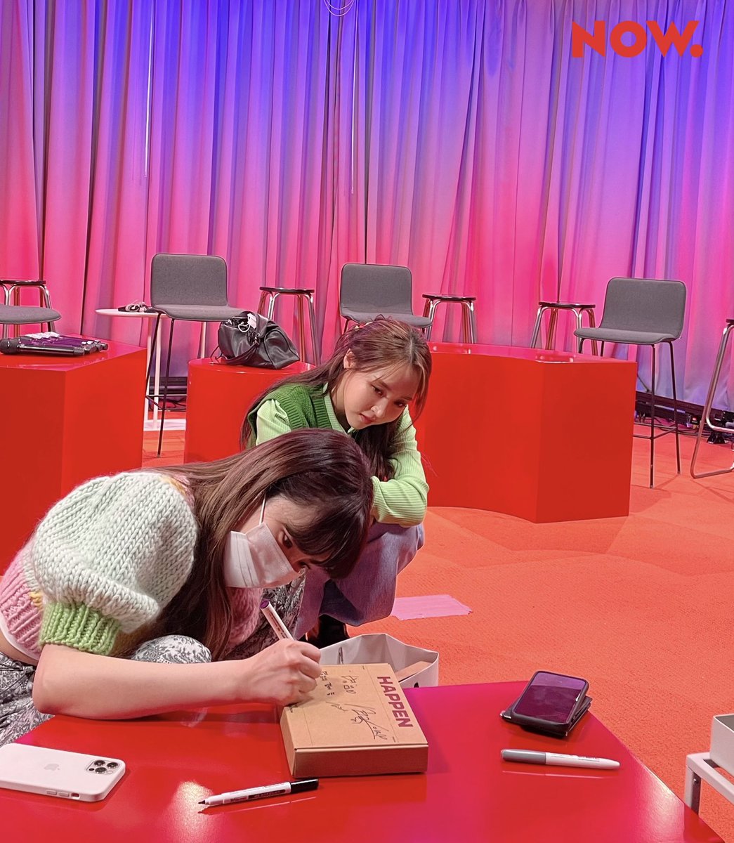 dear_byul's tweet image. Moonbyul will have Heize as a guest!