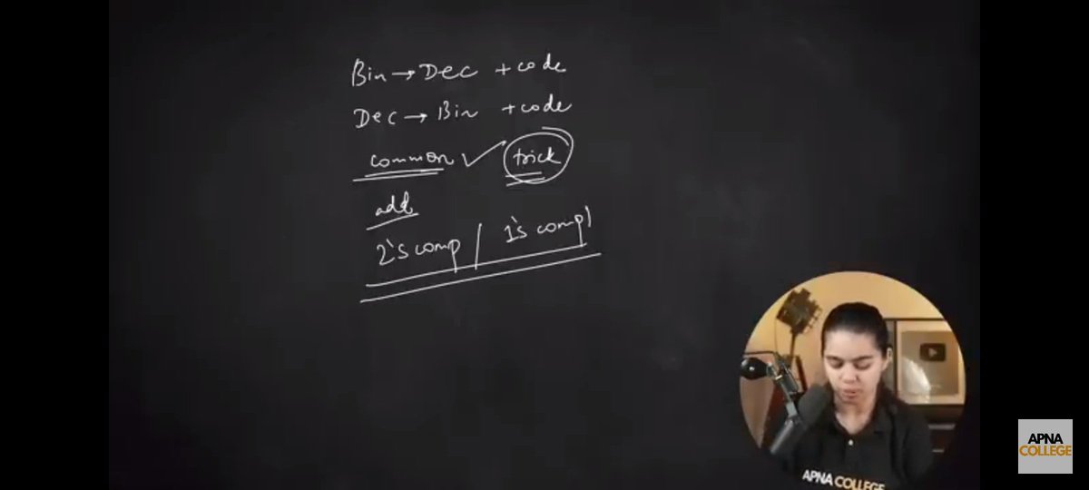 Pritivish07's tweet image. Learning binary ↔ decimal conversions in C++ today! 🔢💻
Loved how simple loops + modulus can convert numbers so efficiently.
Big thanks to Apna College for the clear explanations! 🙌

#CPlusPlus #Coding #Binary #DSA @ApnacollegeX