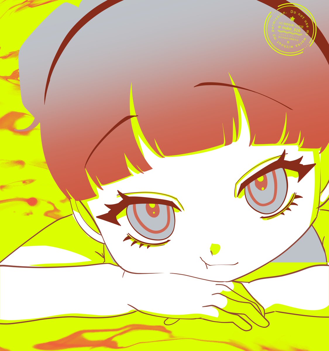 「快刀乱魔 HO3」|のりぬこ🍜🐈依頼受付中のイラスト