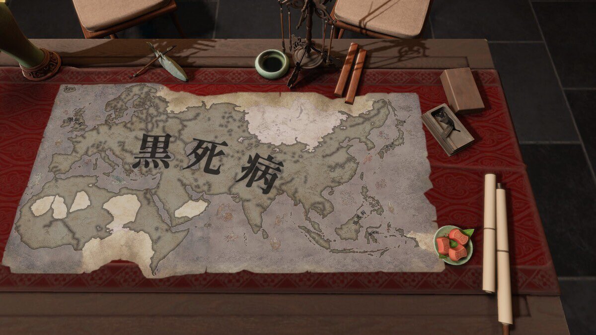 RestoryNotes's tweet image. 黒死病ちゃんWC達成
#ck3