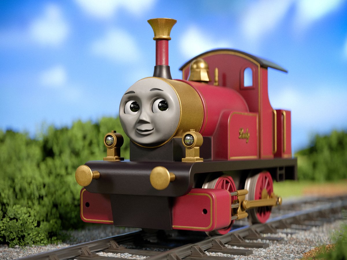 I have recently been inspired by <a href="/magicrailroad25/">The Magic Railroad: Director’s Cut</a> and wanted to attempt a character from Magic Railroad. Here is Lady.

Credits below: