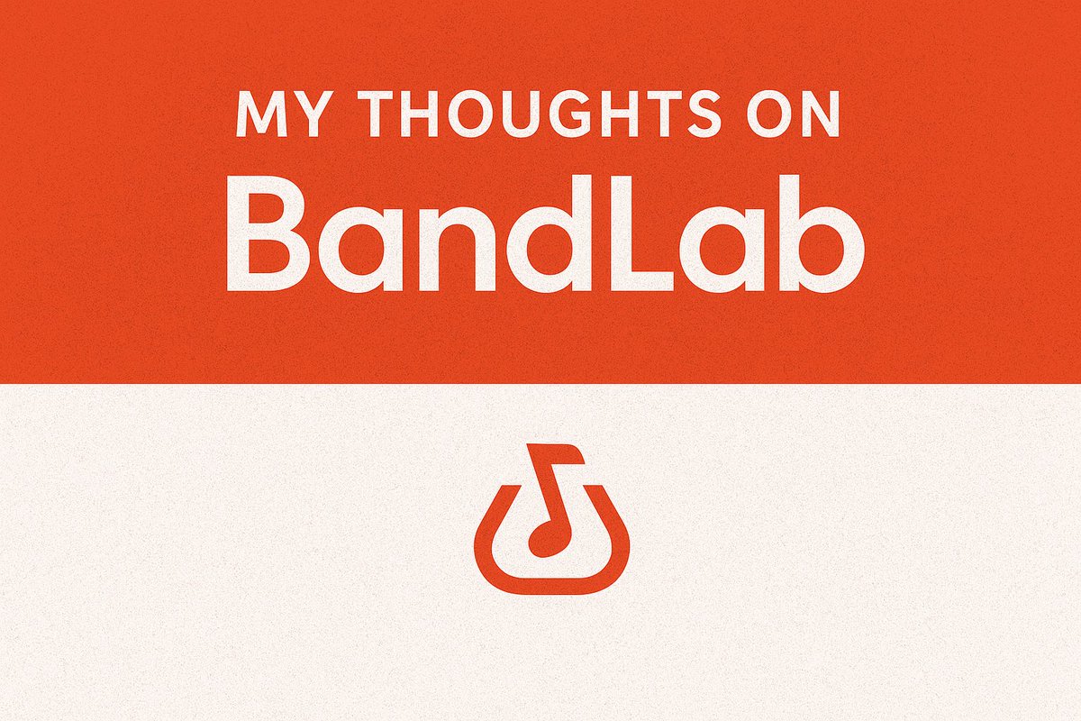 Media1515's tweet photo. Is Bandlab overrated or the Future of Recording??? 😲😬
https://t.co/RsCJsQ5W1D https://t.co/1CT1YyTHPW
