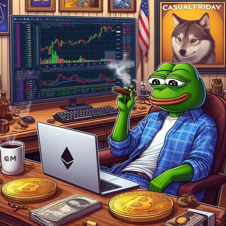 AlexanderB33224's tweet image. #Davinci
This is when the market is booming – don’t let the 
opportunity slip away, let’s capture the profits together now!
CA:6izGvyARJaQKGGjaswNkHRRJgHyLMe1MCjREmbMgpump
from my call:??t.me/CaptainWolfema