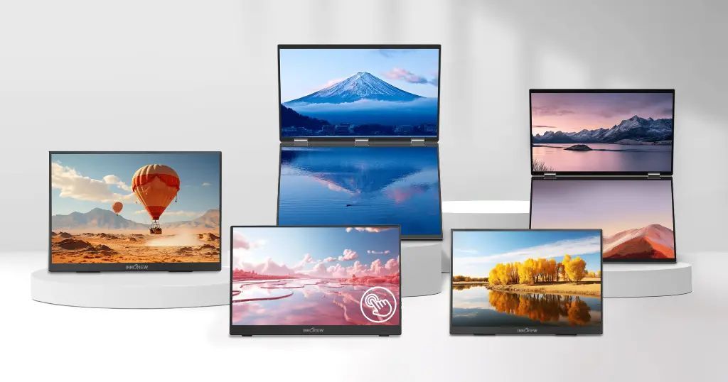 poststand's tweet image. 【Amazonブラックフライデー】
#InnoView の #モバイルモニター が最大40％オフ、7,599円〜🔥

・持ち運び用に
・ 仕事の効率化に (#デュアルディスプレイ)
・Switch/PS/Xboxにも対応

さらに 18.5インチの大画面モデル は仕事用にめちゃ優秀！
レビュー付きで詳しくまとめ👉 x.gd/4S6lP