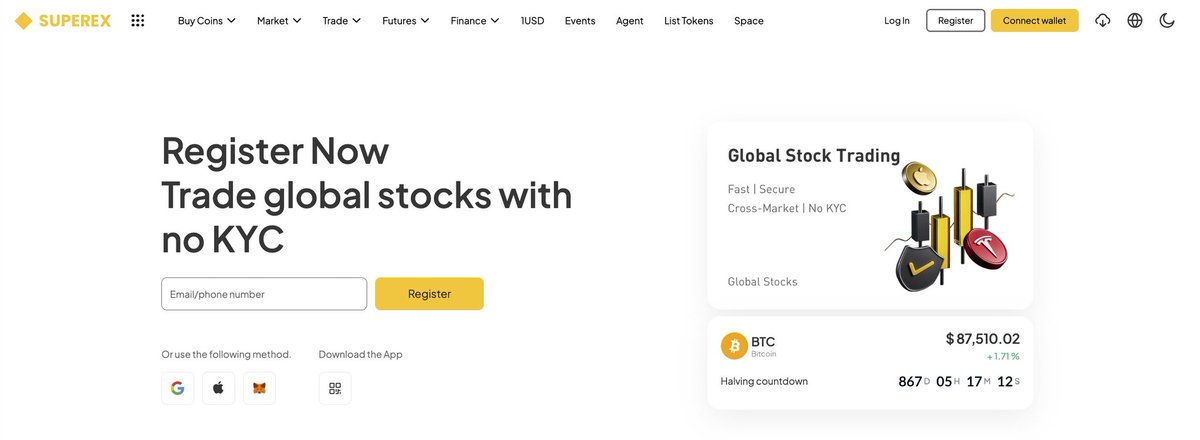 The whole SuperEx site just got a major upgrade.

New layouts, better interactions, faster loading, and an overall smoother experience everywhere you click.

Join:- app.superex.live/register?invit…

Go check out the new feel: superex.com