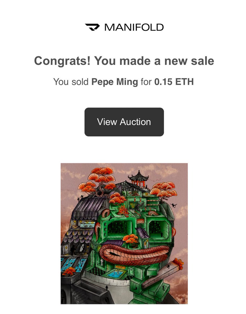 gm + Sold! ✦
———————————————————
🥹😍 Happy to announce this piece has been sold &amp; collected!

Finally found out who collected this one 😌😌

Special thanks to  <a href="/rinfitmonster/">rinfitmonster</a> for trusting my vision and supporting my work means the world!🥰

Having a collector who really