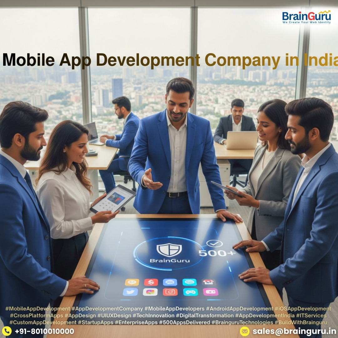 BrainguruTech's tweet image. Reliable 𝗠𝗼𝗯𝗶𝗹𝗲 𝗔𝗽𝗽 𝗗𝗲𝘃𝗲𝗹𝗼𝗽𝗺𝗲𝗻𝘁 𝗖𝗼𝗺𝗽𝗮𝗻𝘆 𝗶𝗻 𝗜𝗻𝗱𝗶𝗮? 
Visit: brainguru.in/mobile-app-dev…
Transform ideas into innovation with Brainguru.
#MobileAppDevelopment #AppDevelopmentCompany #MobileAppDevelopers #AndroidAppDevelopment #iOSAppDevelopment