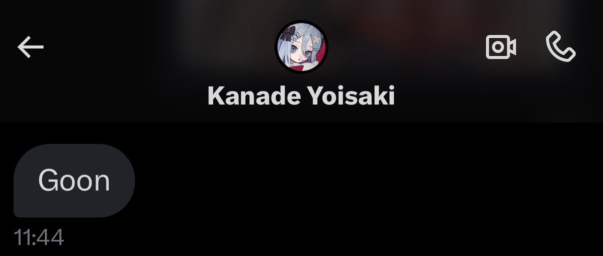 MafuyuIsSmiling's tweet image. Kanade…why did you say that?