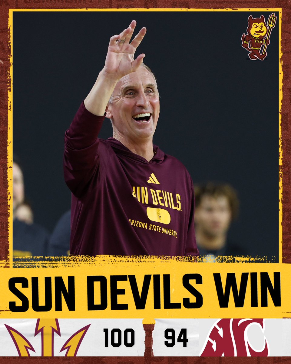 ARIZONA STATE ADVANCES TO THE MAUI INVITATIONAL FINALS!
