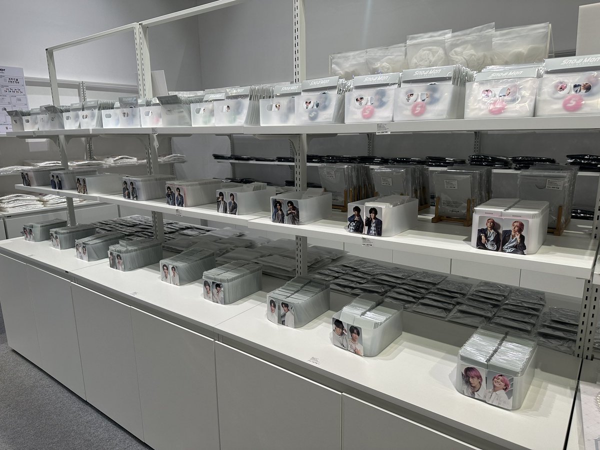 Snow Man バンコク ポップアップ売り切れ情報出てますがラウールくん