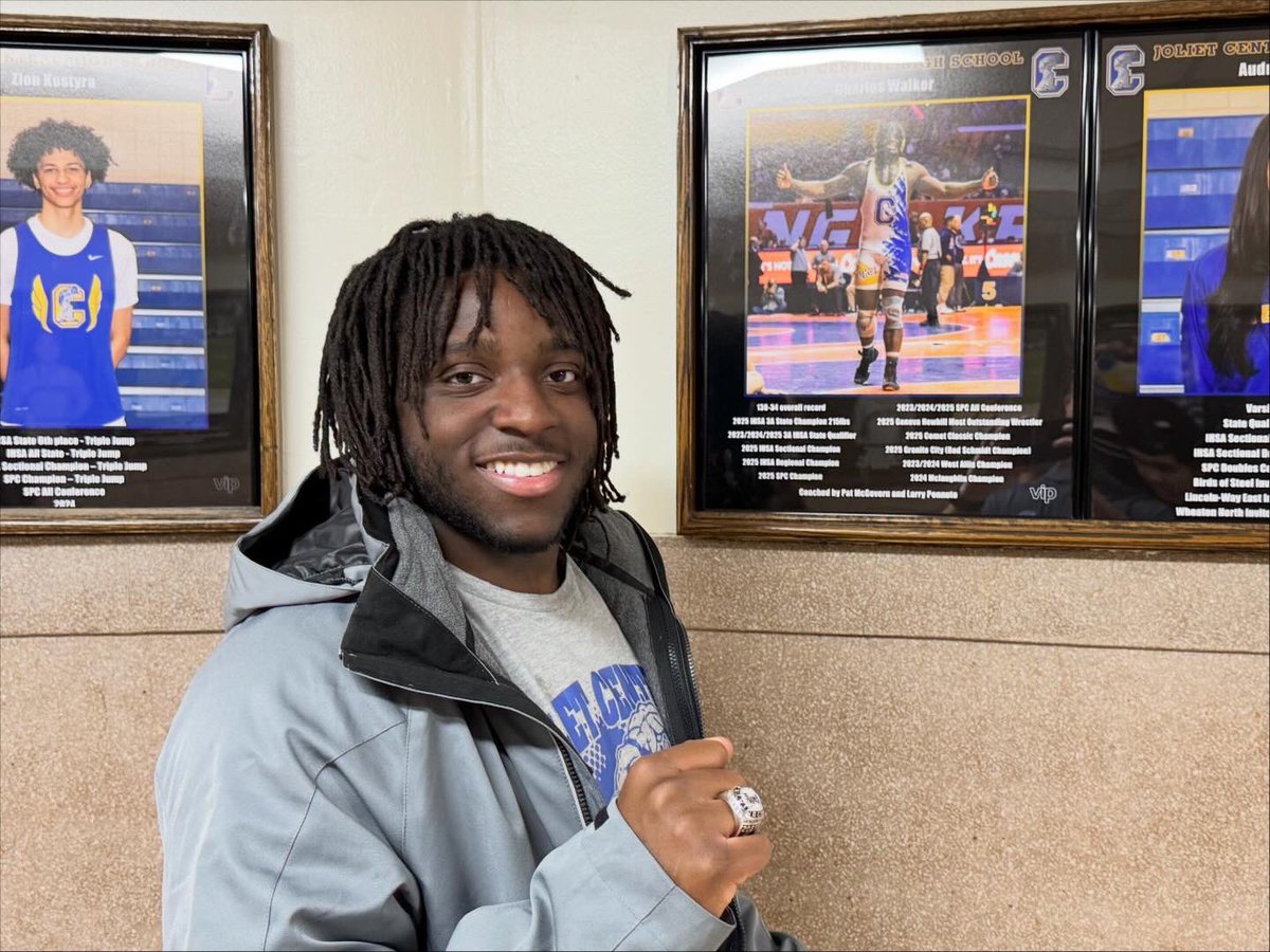 Joliet Central Athletics tweet media