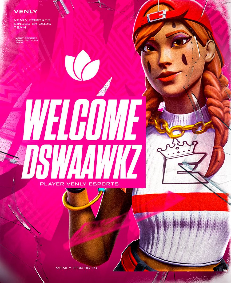 venlyesports's tweet image. Representatividade na PS Cup!

É com satisfação que anunciamos a chegada de @dswawk à VENLY.
Mais um talento que reforça nossa presença competitiva.

#VenlyPath