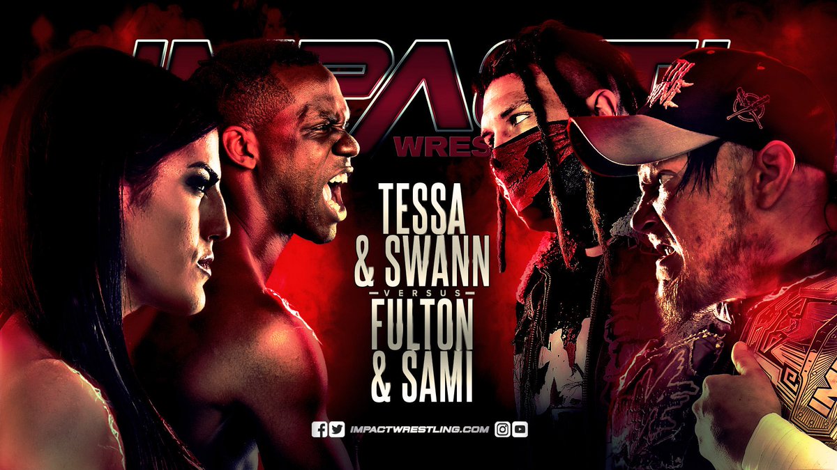 The_yellowbone's tweet image. Those first few episodes of #IMPACTonAXSTV in late 2019 were really good