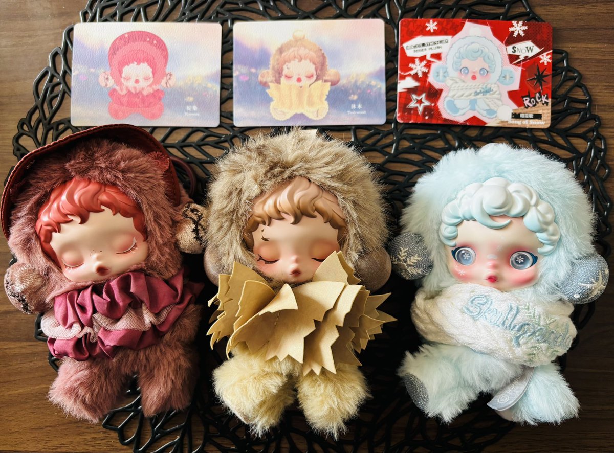 vq7_ko's tweet image. XGスカパン購入できず、ヤケLAWSONに行こうとしたらヤマトさんがポプマの箱持ってスカパンちゃん3体お迎えしました…かわいい
おまけ？ついてた
おまけよりXGスカパンが欲しいのよ
ワルツ初日までに絶対欲しいのよ‼️