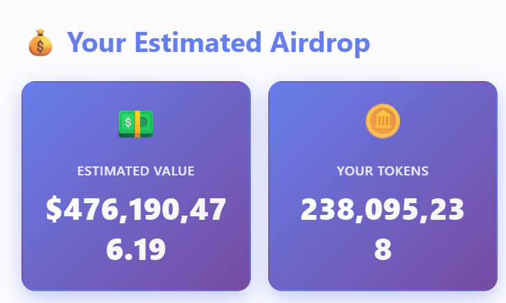 web3wikis's tweet image. Would a PRJX airdrop estimator make your PRJX journey more prjxgressive?

Now, airdrops aren&apos;t promised, but I created a fun tool for those who want to play with some PRJX numbers here: 👉prjx-airdrop-est.vercel.app

How many PRJX points have you earned, and how many PRJX tokens…