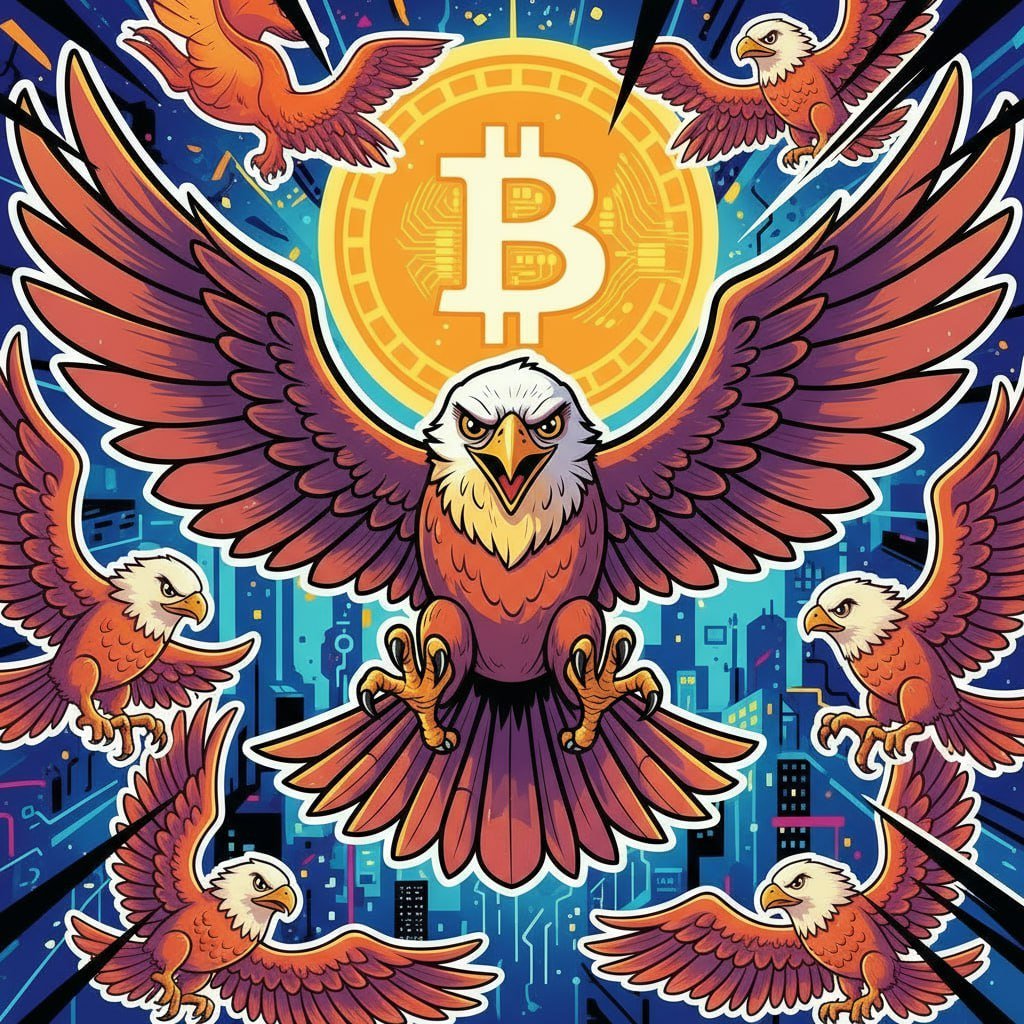 Hawk_ip's tweet image. An increasing number of international friends are joining the Hawk Corps.
Hawk&apos;s primary objective is to surpass the market capitalization of SHIB! $Hawk @Hawk_killshib