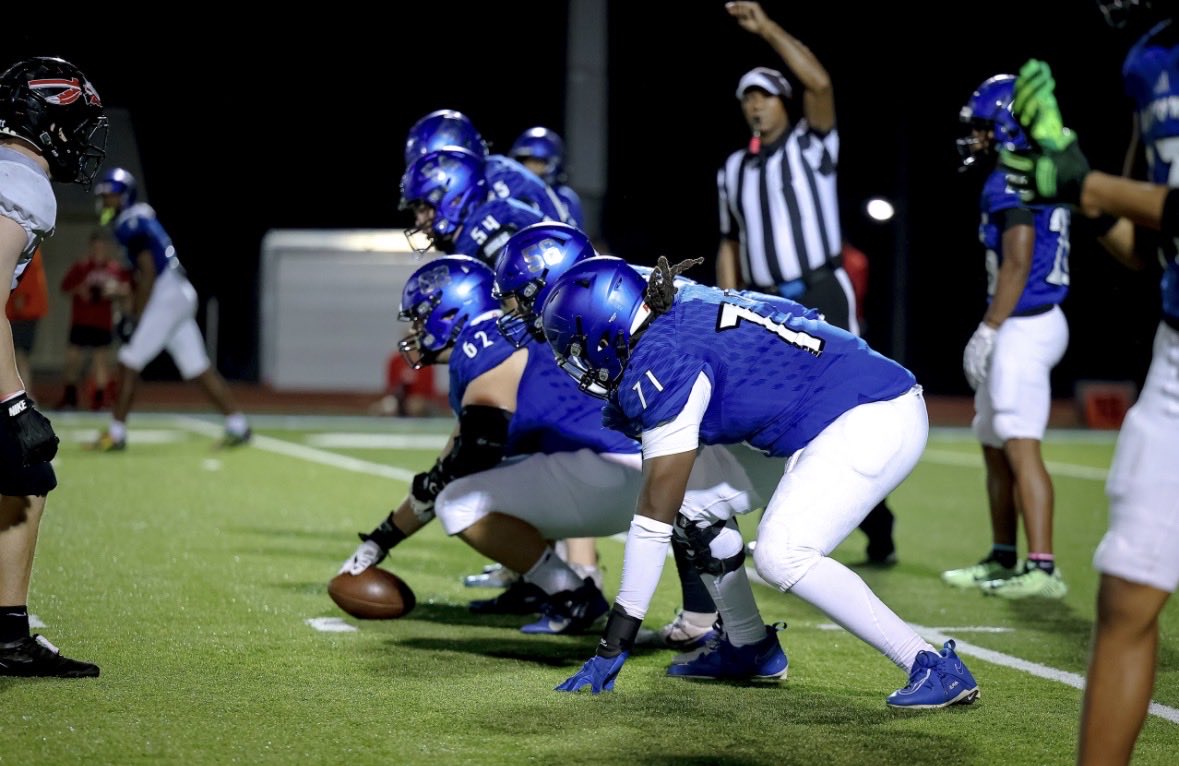 Check out  Junior Year Highlights 
Missed one game 
Coming off ACL injury
Left tackle #71 
<a href="/CoachMorganAJ/">Anthony Morgan</a> <a href="/PrepRedzoneMO/">Prep Redzone Missouri</a> <a href="/JPRockMO/">JP Rock</a> <a href="/hudl/">Hudl</a> hudl.com/v/2T5KAR #hudl