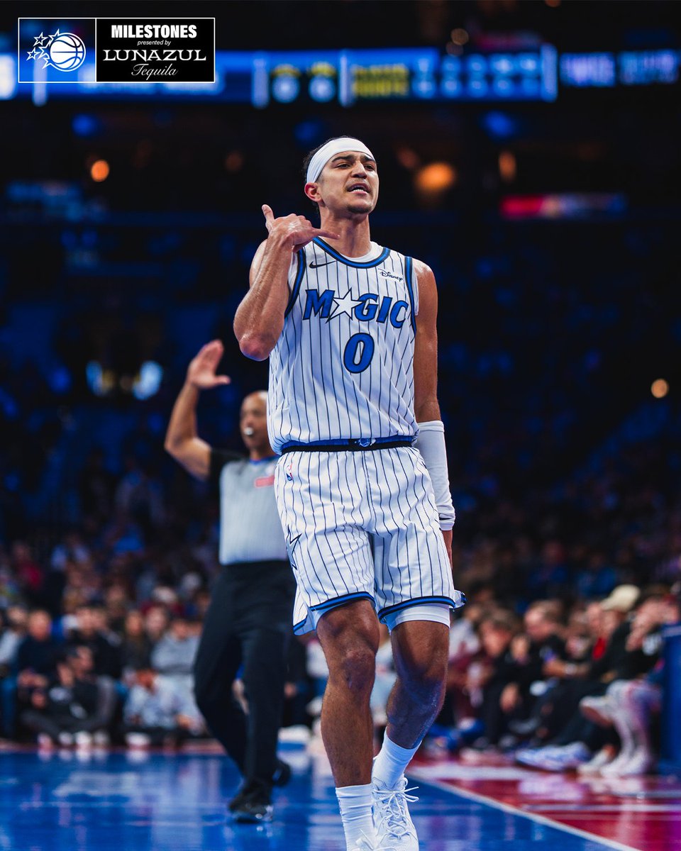 Anthony Black at PHI:

31 PTS*
12-17 FG
4-6 3P
+31 +/-
28 MIN off the bench

*marks a career-high 