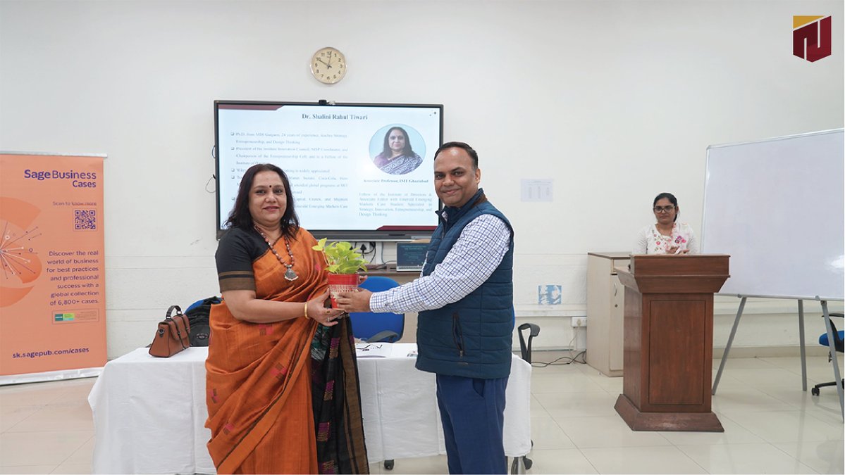 NICMARofficial's tweet image. NICMAR University, Pune concluded a Five-Day FDP on “Effective Case Writing and Case Teaching” (17–21 Nov 2025) with 28 participants, offering hands-on learning and expert mentoring in collaboration with Sage.

#NICMARUniversity #FacultyDevelopment #CaseWriting #CaseTeaching