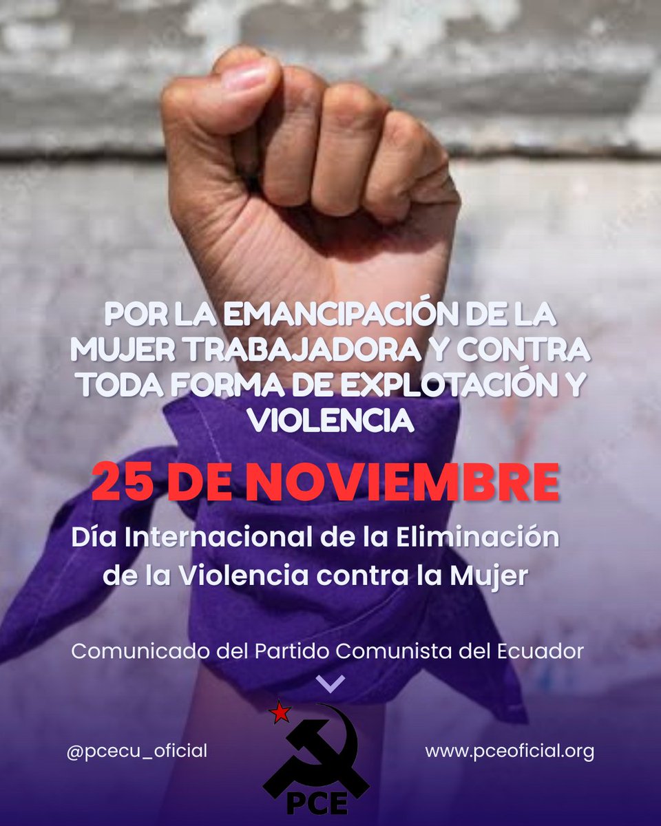 Partido Comunista del Ecuador tweet media