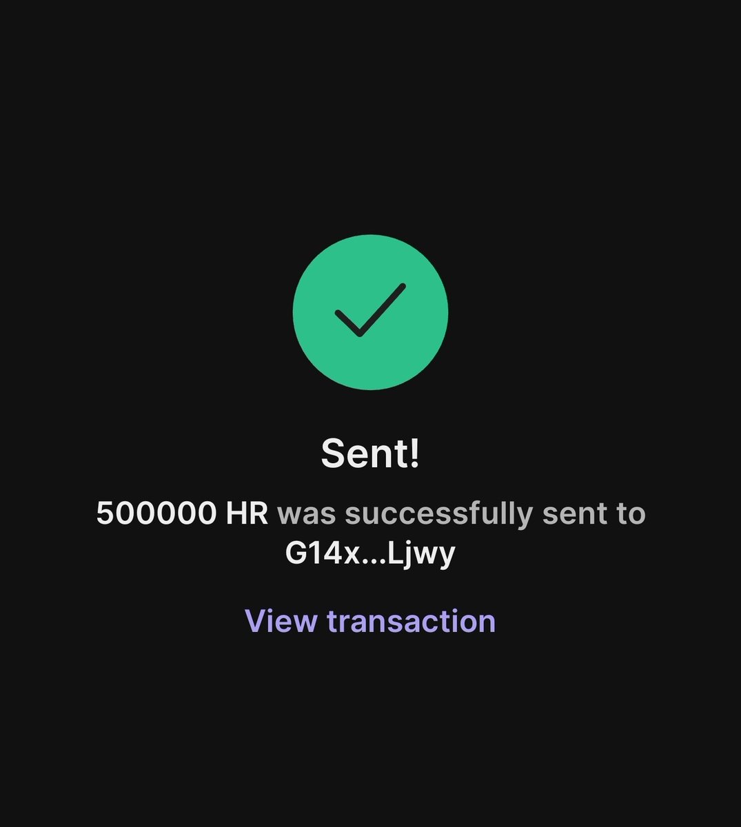 HolderRewards's tweet photo. $HR rewards sent to one of our holder already. This is just the beginning. @0xCryptoChasex 

Follow instructions on our profile and be next.

#rewards #system #holders #aidrops https://t.co/uJbt6uKCGf