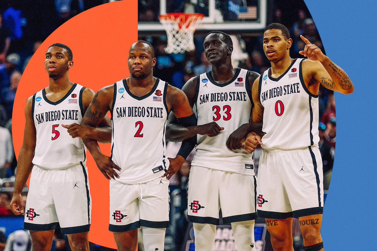 CLVProphets's tweet image. Sending CBB NUKE to 100 who LIKE ⬇️

🪜 Day 1 $1,000 → $100,000 Challenge 🪜

SDSU +2.5 -110

$1,000 → $1,909