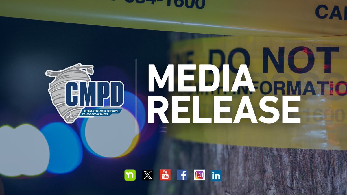 CMPD's tweet image. Homicide Investigation in the Freedom Division. See full release here: charlottenc.gov/cmpd/News-Info…