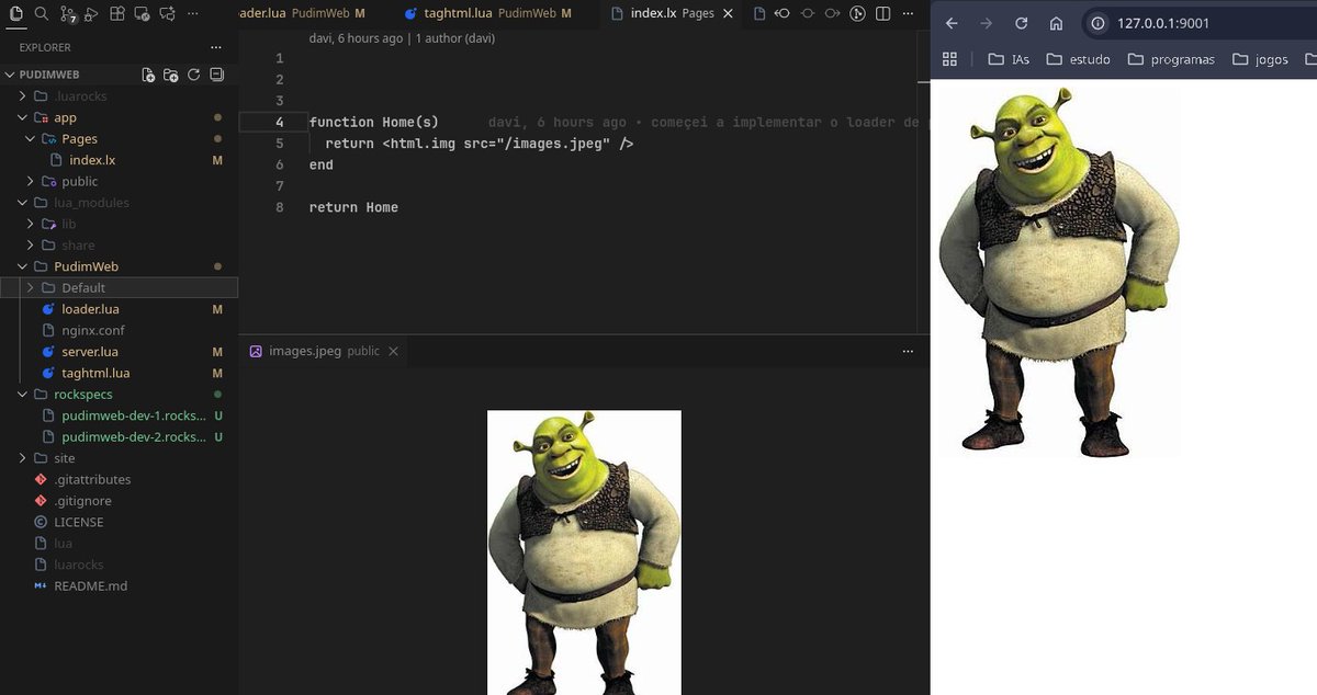 pessoa736's tweet image. To tentando desenvolver uma framework tipo o react so que em lua  :P

github.com/pessoa736/Pudi…
#lua