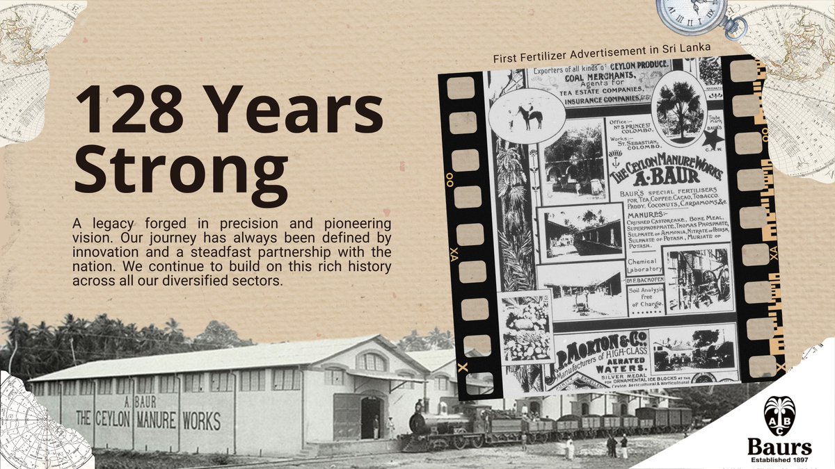 A 128-year journey built not just on precision, but on people. We carry the legacy of every hand that has built this company and feel immense gratitude for the community that continues to champion us. Here's to the next chapter!

#128thanniversary #Baurs #Legacy  #Commitment