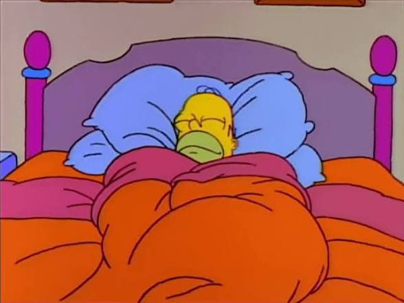 How I’m sleeping tonight with Mason 7-0 and three straight days off work.