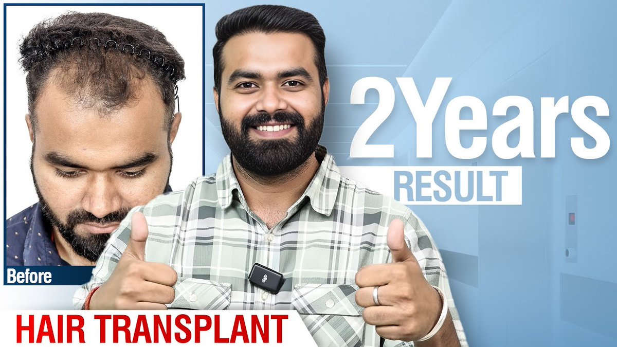Hairfree and Hairgrow - Hair Transplant Clinic tweet media