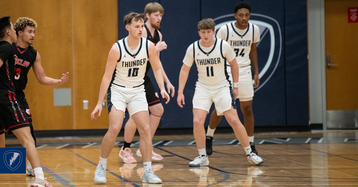 mccathletics's tweet image. Recap: Thunder Men’s Basketball Shows Fight Early, Falters in Exhibition to Newman

bit.ly/3Ki3iPd

#RollThunder