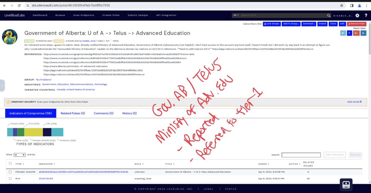 medsci_yb3r's tweet image. @mlasinclair dm&apos;s = open. You won&apos;t get answers from the Min. of #Indigenous Relations (I sure haven&apos;t).

Neither in her prev. role (when I notified her &amp;amp; her office that they were experiencing a catastrophic #ForeignInterference #CyberEspionage problem), or her current role.…